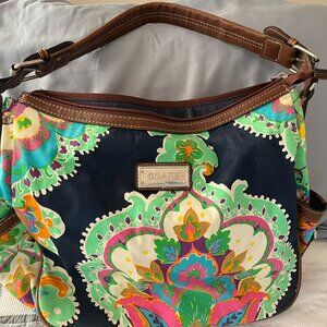 Chaps Floral purse